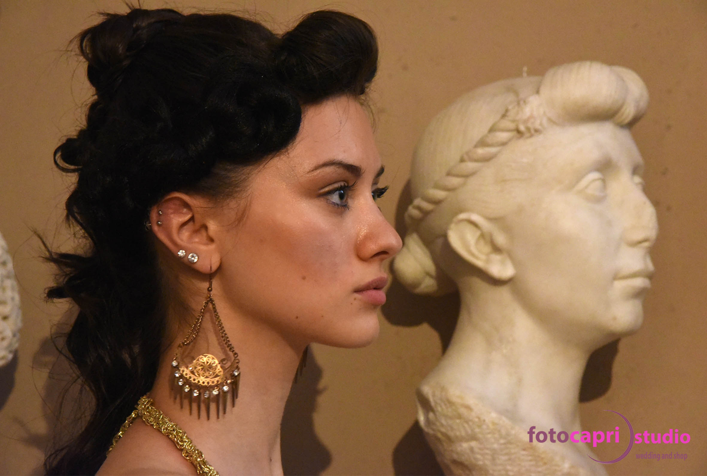 La bellezza nell�epoca dell�antica Roma  con Miss Fanum Fortunae � La bella Ottavia